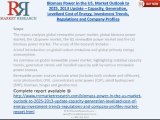 RnRMR: Biomass Power Market in the US Outlook to 2025