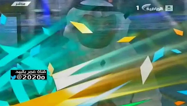 خالد الشنيف يشيد ( بمـثلث النـصر ) ابراهيـم غالب تحليل قوي