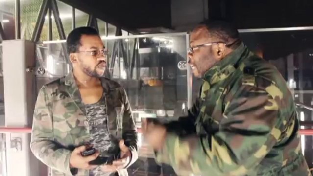 SANS TABOU : Kimbangu explique en détail l'attaque terroriste qu'ont subi les combattants à Paris..@VoiceOfCongo