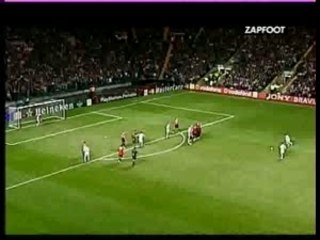 Celtic - 1 - 0 - Manchester United