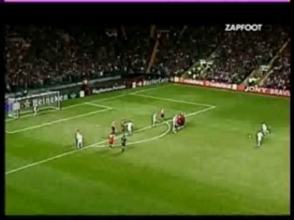 Celtic - 1 - 0 - Manchester United