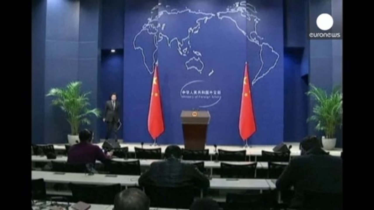 China warplanes sent to disputed East China Sea airspace