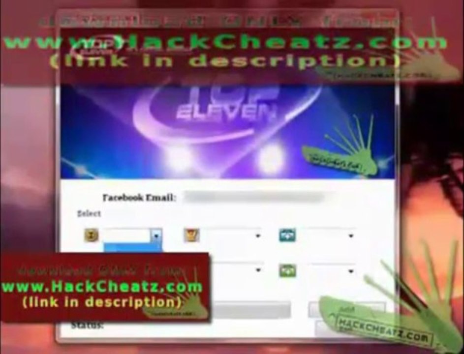 Top Eleven Football Manager Hack Cheat Tool [cash, tokens, morale, treatment pack adder]