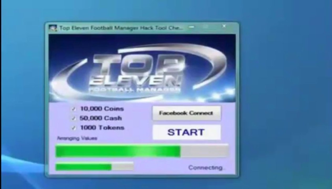 Top Eleven Coins Token Cash [Free Download] WORKING 2013