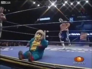 Very Epic and Funny Wrestling Match