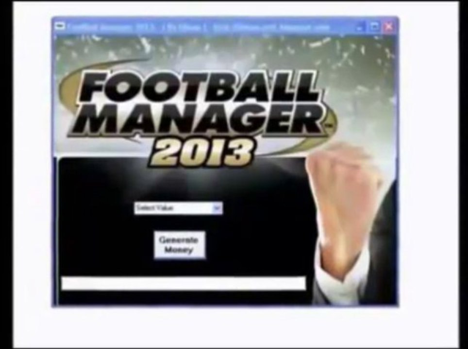 Football Manager 2013 Money Cheat Hack (Glitch)