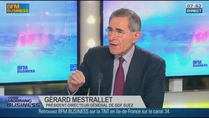 "Les Risques de black out ne cessent d'augmenter", Gérard Mestrallet, dans GMB – 29/11