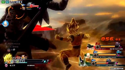 DragonBall Zenkai Battle Royal - Goku (SuperSaiyan) Gameplay_2