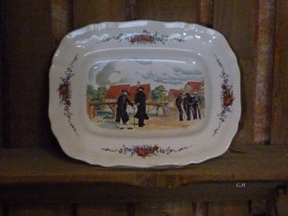 SARREGUEMINES - le Moulin de la Blies  musée des Techniques Faïencières