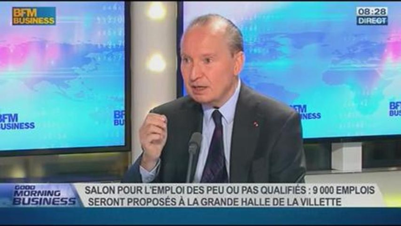 "Les Jeunes mettent 7 ans pour trouver un premier CDI", Raymond Soubie, dans GMB – 29/11