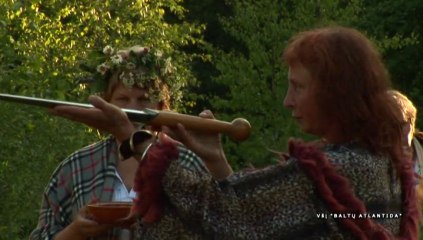 Sarmatija - dingusi Atlantida.