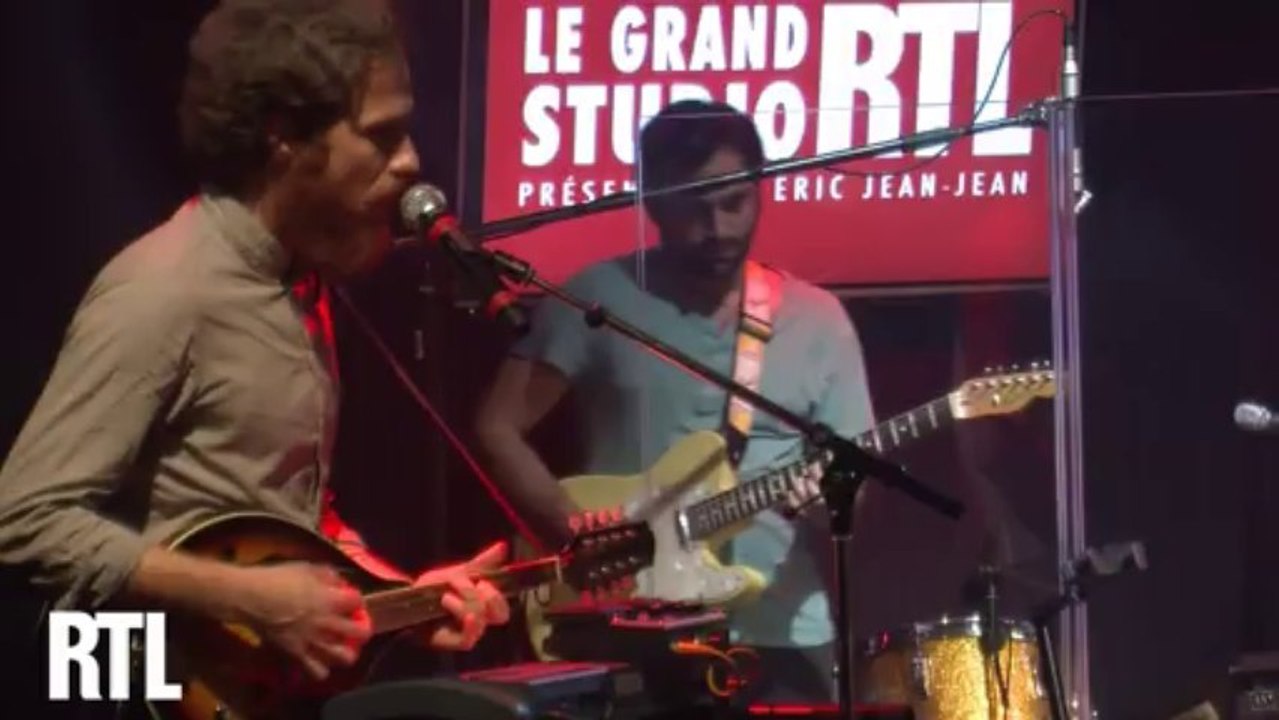 Louis Chedid - Je chante un peu pour moi en live dans le Grand Studio RTL