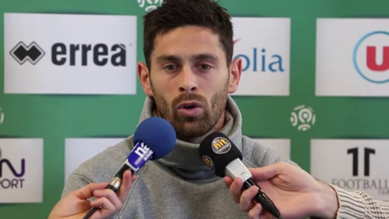 FC Nantes - point-presse Olivier Veigneau - 28/11/13