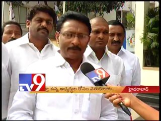 YSRC looks for leaders in Telangana