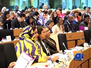 EU Parliament on Girls Education-29 Nov 2013