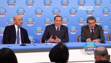 DECADENZA DI BERLUSCONI, "BRUTTA PAGINA DEL PAESE"