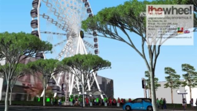 ARRIVA LA RUOTA PANORAMICA