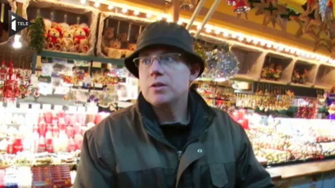 Strasbourg ouvre son marché de Noël