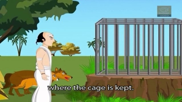 Jataka Tales - The Intelligent Jackal - Animal Stories - Moral Stories for Children