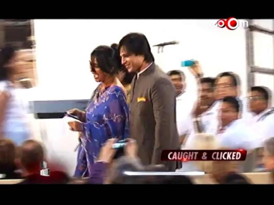 Vivek Oberoi & Prateik Babbar at 2611 memorial event