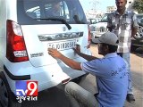 Tv9 IMPACT - Now, get info of installation of security number plates through SMS, Ahmedabad