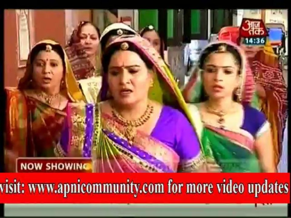 600 Episode Poore- Rathi Family Ka Dance Reality Show-Diya Aur Baati-29 Nov 2013