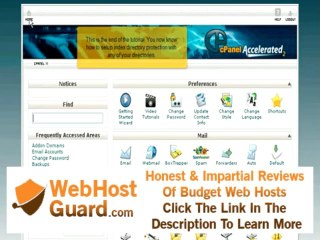 Web Hosting - How to use Index Manager in Cpanel from www.oryon.net