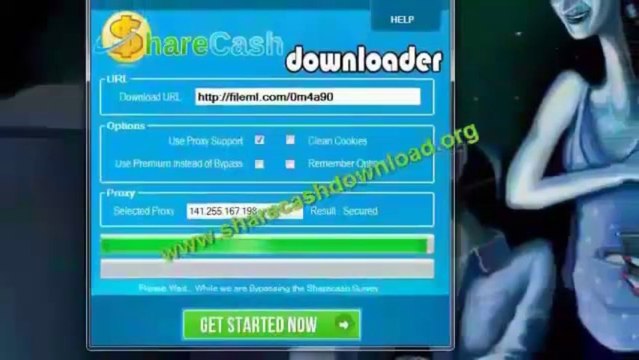 ShareCash Downloader V13 - NEW-UPDATED November-Works 100%