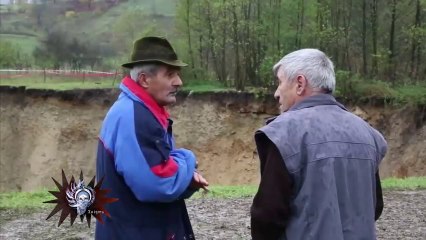 Enigmática y repentina desaparición de un lago en Sanica, Bosnia deja perplejos a los vecinos.