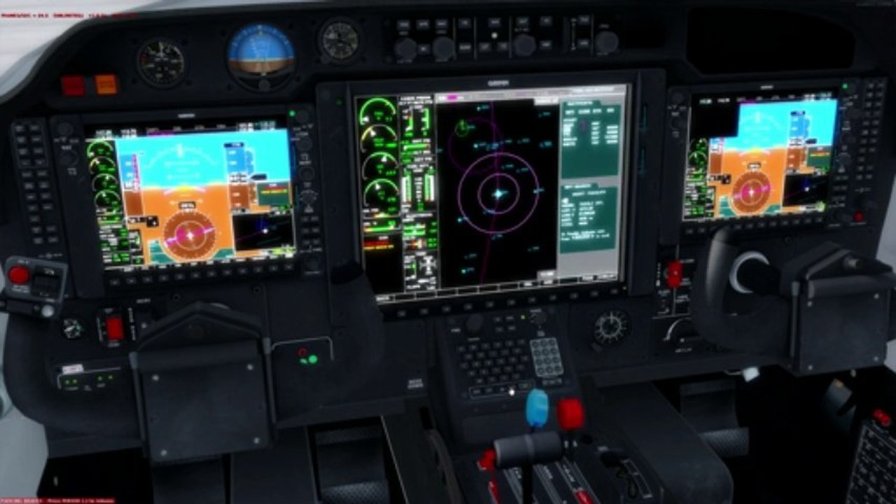 P3Dv2 TBM 850 Flight Plan Issues