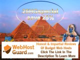 CHEAP WEB HOSTING ► Hostgator Coupon *25HGspecial* ► Web Hosting for Cheap