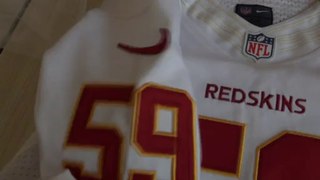 Unboxingjerseys.com Replica Nike Washington Redskins #59 London Fletcher Elite jersey review