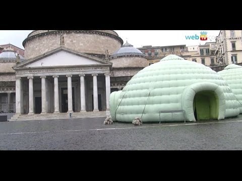 Napoli - Riciclo, inaugurato il PalaComieco -3- (28.11.13)