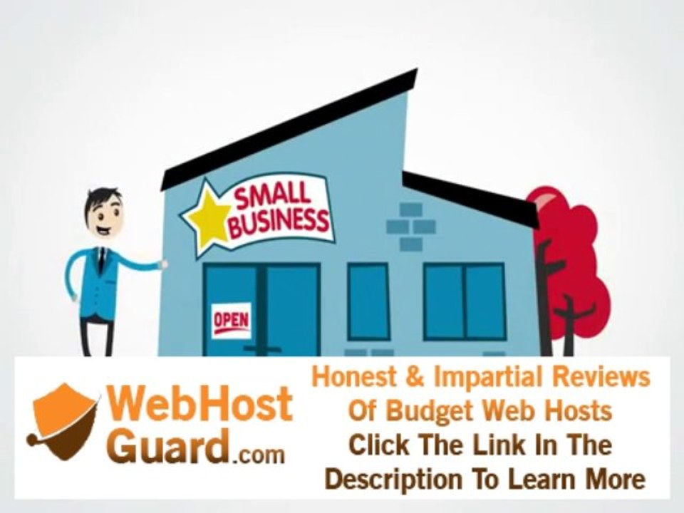 Easy, Affordable Web Hosting