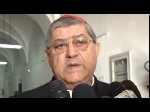 Napoli - Sepe avvia i Dialoghi con la città -2- (26.11.13)