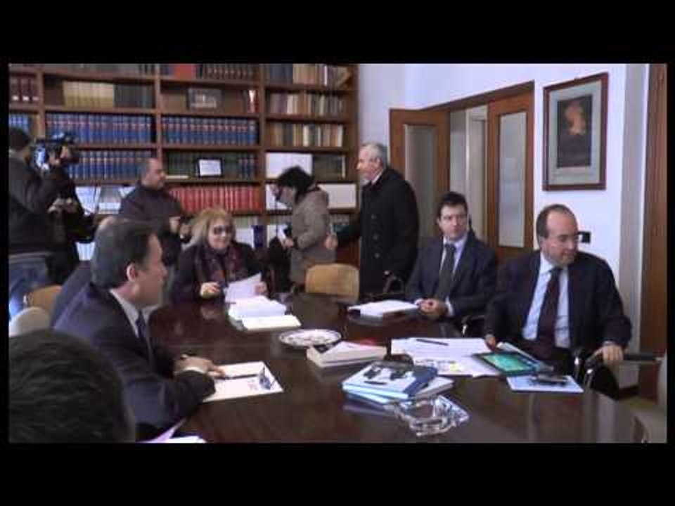 Napoli - Il cardinale Sepe incontra i professio...