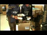 Napoli - Sequestrata una tonnellata di sigarette di contrabbando -2- (27.11.13)