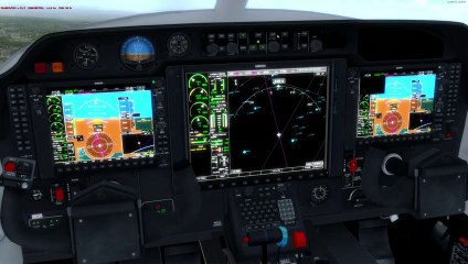P3Dv2 TBM 850 FLC VS Issues