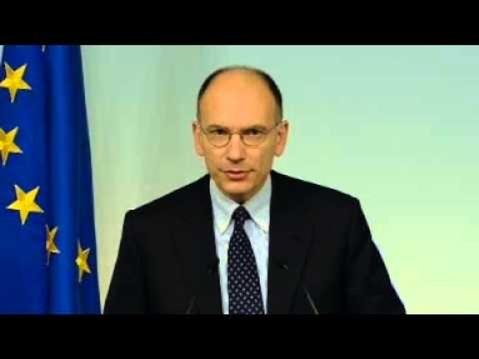 Roma - Conferenza stampa del Presidente Letta (27.11.13)