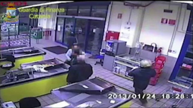 Catania - Operazione Reset, 24 arresti, Colpo al clan Santapaola-Ercolano (27.11.13)