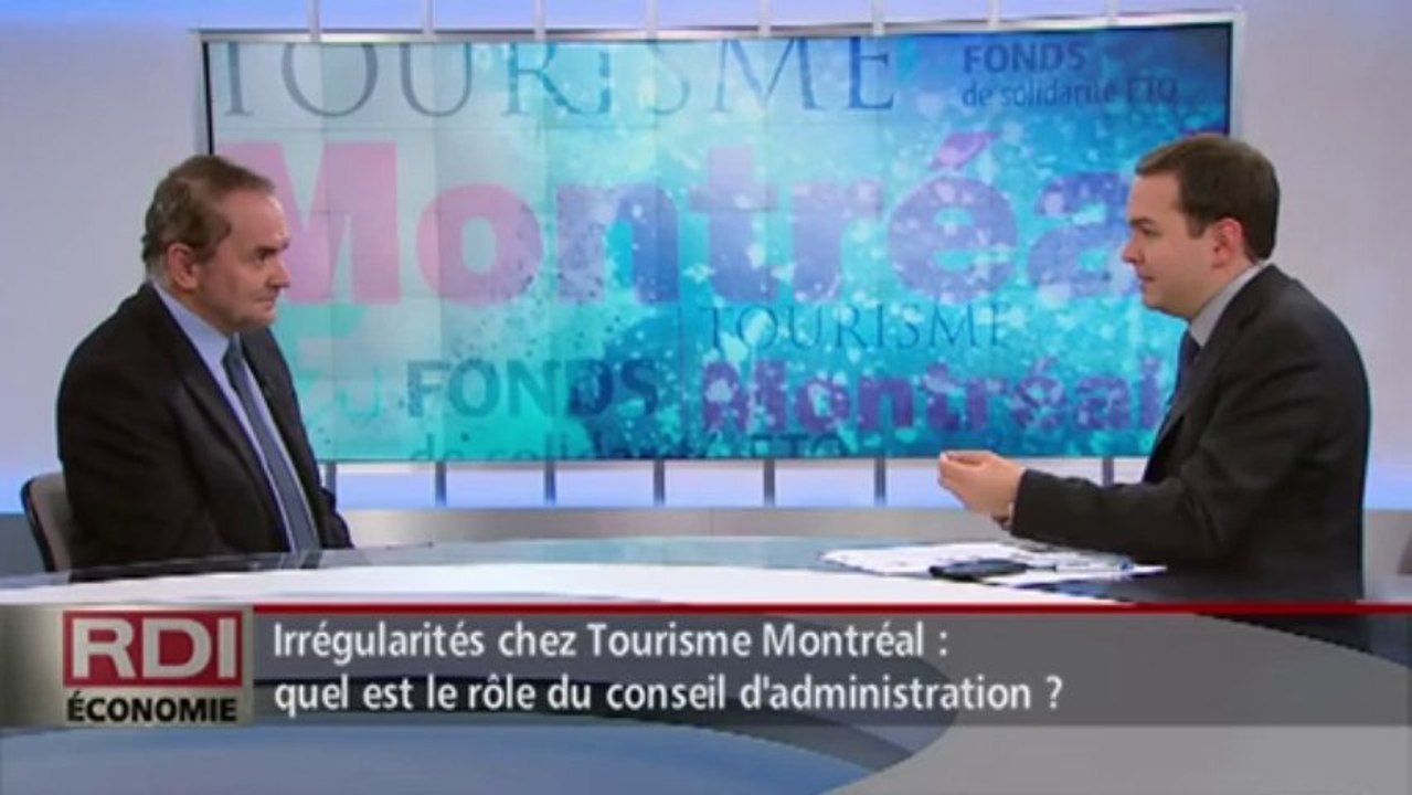 RDI Economie - Entrevue Michel Nadeau