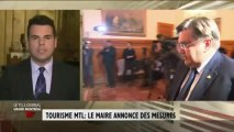 Tourisme Montréal : le maire annonce des mesures