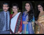 Bollywood stars at Vishesh Bhatt reception