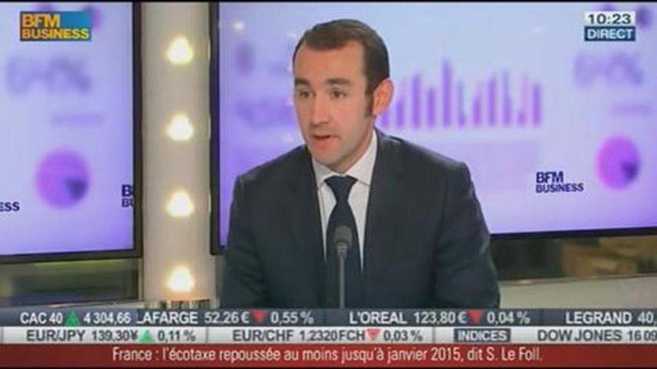 Emergents: La Chine et l'Afrique ont la cote, Cédric Michel, dans Intégrale Placements – 29/11