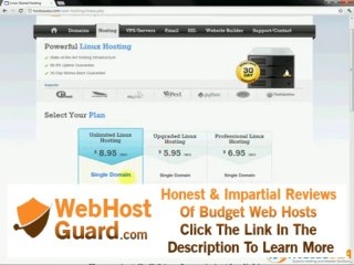 Web Hosting Sign Up Made Easy