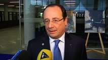 Interview de François Hollande à Vilnius