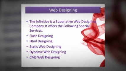 Web Designing Company in Chennai India Infinitive