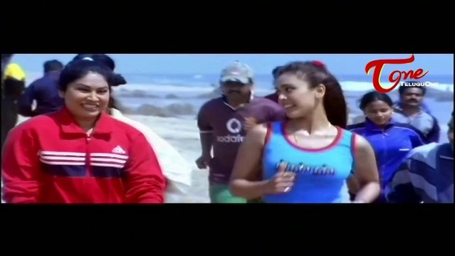 Beach Comedy Scene Between M S Narayana | Kovai Sarala