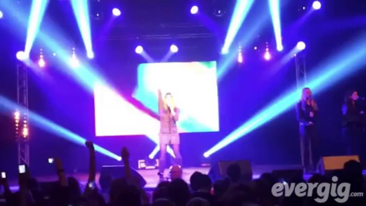 NRJ Music Tour "Leslie " Des mots invincibles "" - Les arènes de Valenciennes - Concert Evergig Live - Son HD