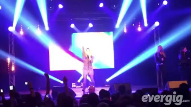 NRJ Music Tour Leslie Des mots invincibles - Les arènes de Valenciennes - Concert Evergig Live - Son HD